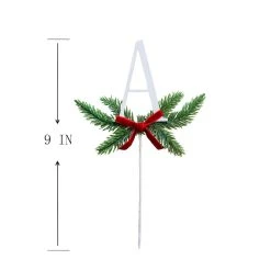 Discount ❤️ Christmas Pine Sprig Letter A Pick by Ashland® ⌛ 7 Discount ❤️ Christmas Pine Sprig Letter A Pick by Ashland® ⌛ -Ashland Shop 10701091 3