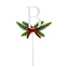 Best deal 😍 Christmas Pine Sprig Letter B Pick by Ashland® 🔔