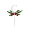 Discount 🤩 Christmas Pine Sprig Letter C Pick by Ashland® ⭐ -Ashland Shop 10701097 1