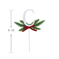 Discount 🤩 Christmas Pine Sprig Letter C Pick by Ashland® ⭐ 7 Discount 🤩 Christmas Pine Sprig Letter C Pick by Ashland® ⭐ -Ashland Shop 10701097 3