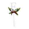 New ❤️ Christmas Pine Sprig Letter E Pick by Ashland® ❤️ -Ashland Shop 10701103 1
