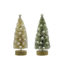Discount ⌛ Assorted 8" Pearl ❄ Christmas Tree Decoration by Ashland® ❤️