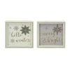 Hot Sale ✨ Assorted 6" ❄ Christmas Sentiment Tabletop Block by Ashland® ✔️ 1 Hot Sale ✨ Assorted 6" ❄ Christmas Sentiment Tabletop Block by Ashland® ✔️ -Ashland Shop 10701111 1