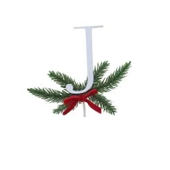 Best deal 🧨 Christmas Pine Sprig Letter J Pick by Ashland® 🔔 -Ashland Shop 10701113 3