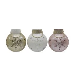 Best Pirce 👏 Assorted 5" Snowflake Candle Holder by Ashland® 🛒