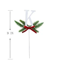 Best reviews of 🔔 Christmas Pine Sprig Letter K Pick by Ashland® ✨ -Ashland Shop 10701115 3