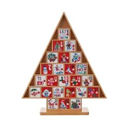 Cheap 💯 20" Tree Shaped Advent Calendar by Ashland® ✔️