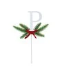Wholesale ⭐ Christmas Pine Sprig Letter P Pick by Ashland® 💯 -Ashland Shop 10701132 1