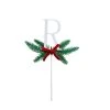 Best Sale 🤩 Christmas Pine Sprig Letter R Pick by Ashland® ✔️