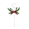 Cheapest 👍 Christmas Pine Sprig Letter S Pick by Ashland® ✔️ -Ashland Shop 10701138 1