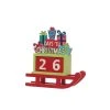 Cheapest 👍 Sleigh Christmas Countdown Tabletop Décor by Ashland® ⭐ -Ashland Shop 10701146 1