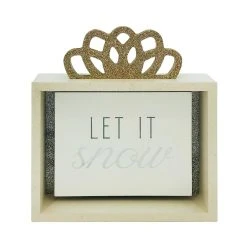 Deals 😀 Assorted 8" Christmas Tabletop Accent Box by Ashland® 😀 -Ashland Shop 10701147 3