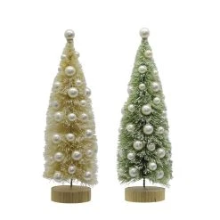 Coupon 🤩 Assorted 11.5" Pearl ❄ Christmas Tree Decoration by Ashland® 🧨