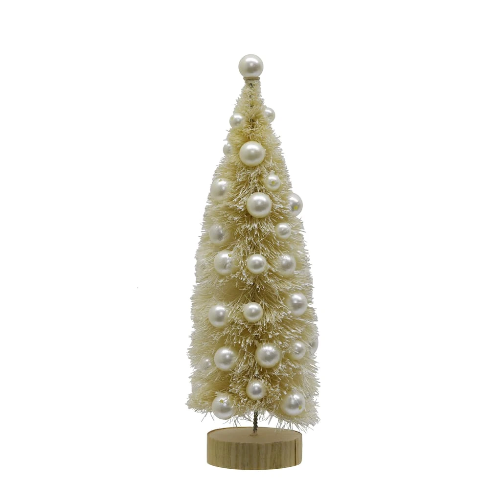 Coupon 🤩 Assorted 11.5" Pearl ❄ Christmas Tree Decoration by Ashland® 🧨 4 Coupon 🤩 Assorted 11.5" Pearl ❄ Christmas Tree Decoration by Ashland® 🧨 - Image 2