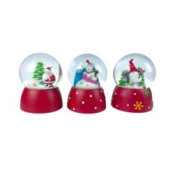 Cheap ✨ Assorted 4" Holiday Character Water Globe by Ashland® 🤩