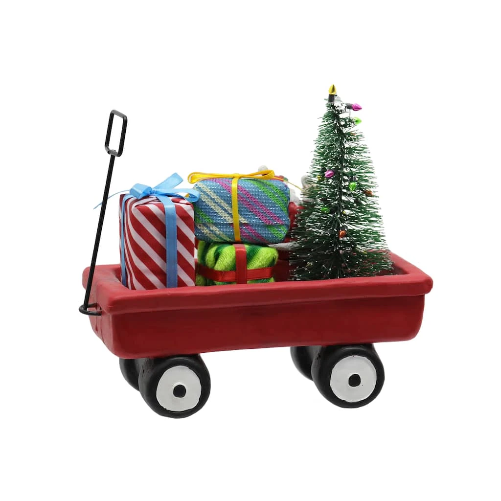 Brand new 🌟 8.5" Wagon with Gifts Decoration by Ashland® 🥰 5 Brand new 🌟 8.5" Wagon with Gifts Decoration by Ashland® 🥰 - Image 3