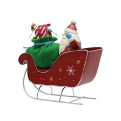 New 👏 9.5" Santa on Sleigh Decoration by Ashland® 🤩 7 New 👏 9.5" Santa on Sleigh Decoration by Ashland® 🤩 -Ashland Shop 10701168 2