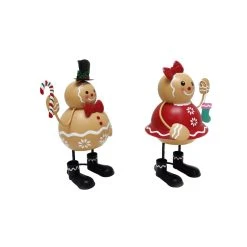 Deals 🎁 Assorted 8.8" Gingerbread Tabletop Bobble Figure by Ashland® 😀 -Ashland Shop 10701169 4