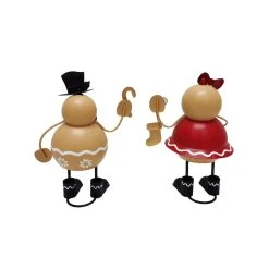 Deals 🎁 Assorted 8.8" Gingerbread Tabletop Bobble Figure by Ashland® 😀 -Ashland Shop 10701169 5