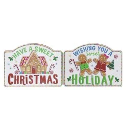 Buy 😍 Assorted 8" Gingerbread Tabletop Sign by Ashland® 🔔