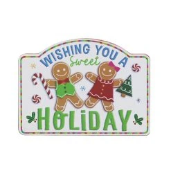 Buy 😍 Assorted 8" Gingerbread Tabletop Sign by Ashland® 🔔 -Ashland Shop 10701176 3