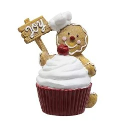 Outlet ❤️ Assorted 4.6" Gingerbread Man Cupcake Decoration by Ashland® ❤️ 9 Outlet ❤️ Assorted 4.6" Gingerbread Man Cupcake Decoration by Ashland® ❤️ -Ashland Shop 10701182 4