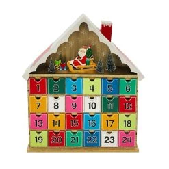 Top 10 💯 18.75" Christmas Advent House Decoration by Ashland® 😉