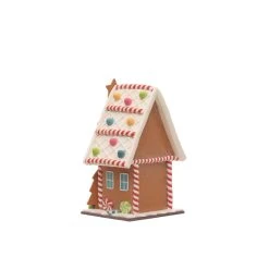 Budget ⌛ Assorted ⌛ Christmas Clay Gingerbread House Tabletop Décor by Ashland® ✔️ -Ashland Shop 10701190 3