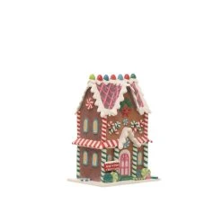 Budget ⌛ Assorted ⌛ Christmas Clay Gingerbread House Tabletop Décor by Ashland® ✔️ -Ashland Shop 10701190 4