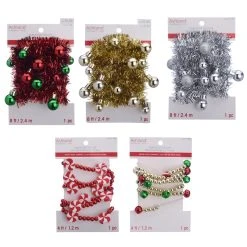 Best Pirce ❤️ Assorted ❤️ Christmas Tabletop Garland by Ashland® ❤️