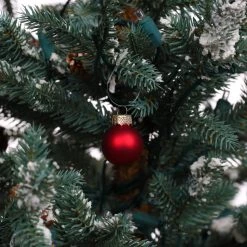 Promo 🥰 Assorted 16ct. 25mm Glass Ball Ornaments by Ashland® 🛒 -Ashland Shop 10701197 3