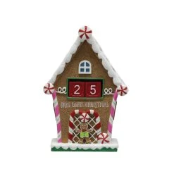 Discount ⭐ 8" Gingerbread House Countdown Decoration by Ashland® 🎁