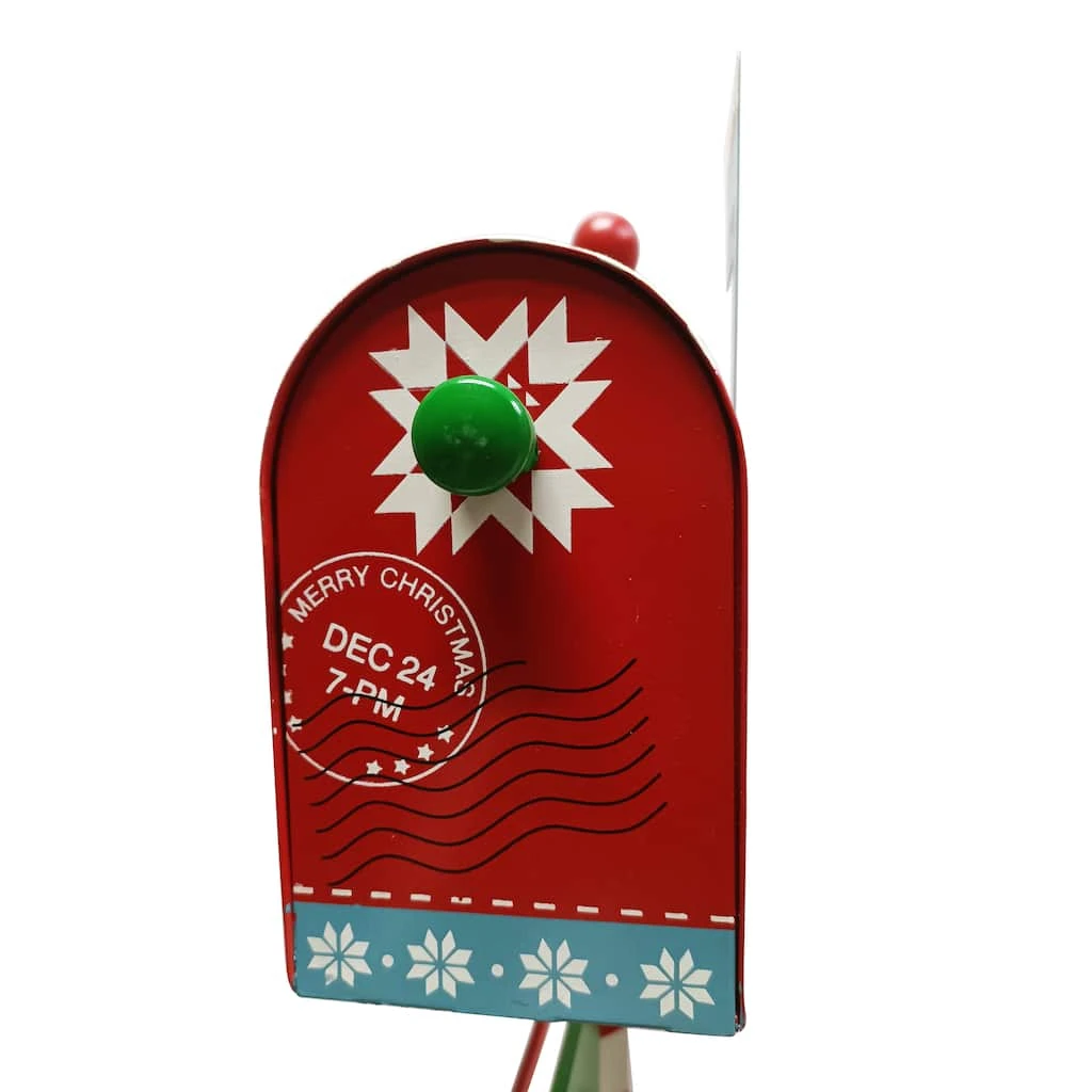 Discount 😉 31'' Mailbox Stand Tabletop Christmas Décor by Ashland® 🎉 4 Discount 😉 31'' Mailbox Stand Tabletop Christmas Décor by Ashland® 🎉 - Image 2