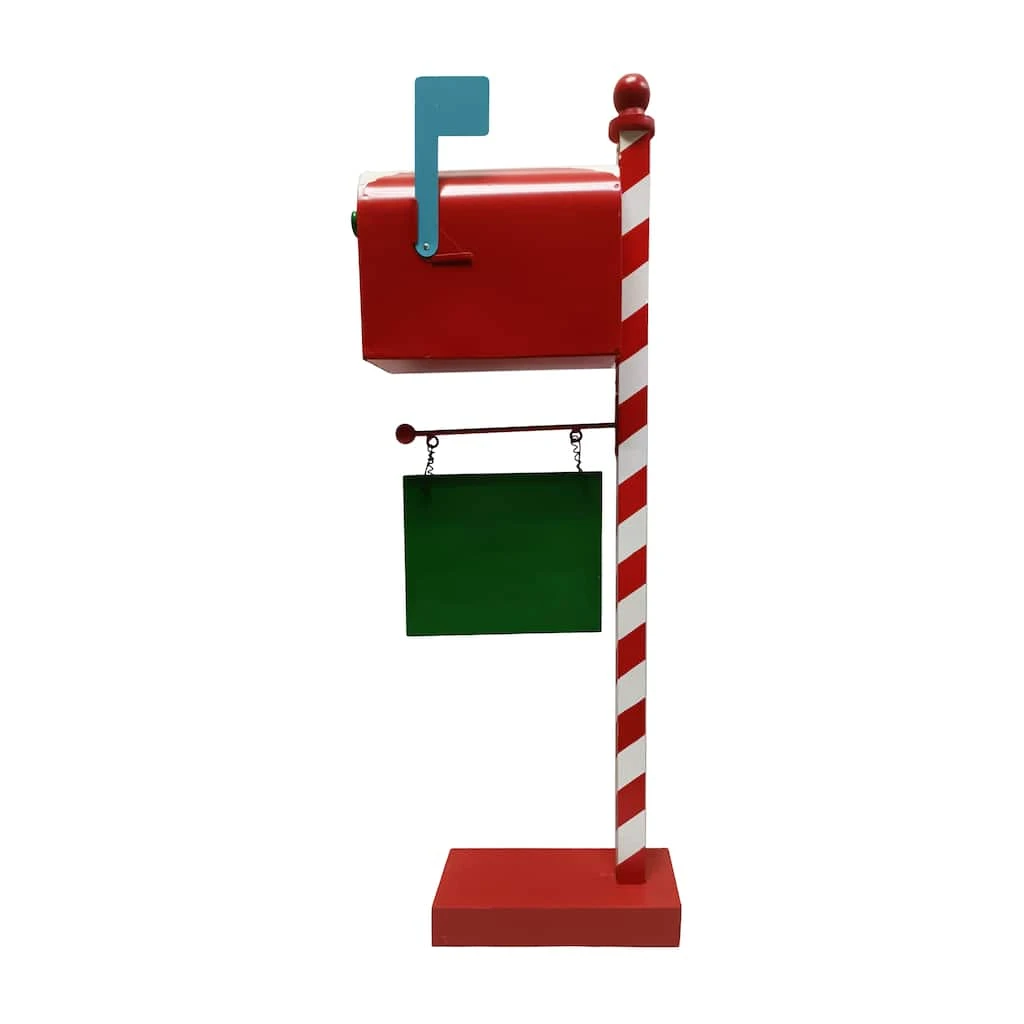 Discount 😉 31'' Mailbox Stand Tabletop Christmas Décor by Ashland® 🎉 5 Discount 😉 31'' Mailbox Stand Tabletop Christmas Décor by Ashland® 🎉 - Image 3