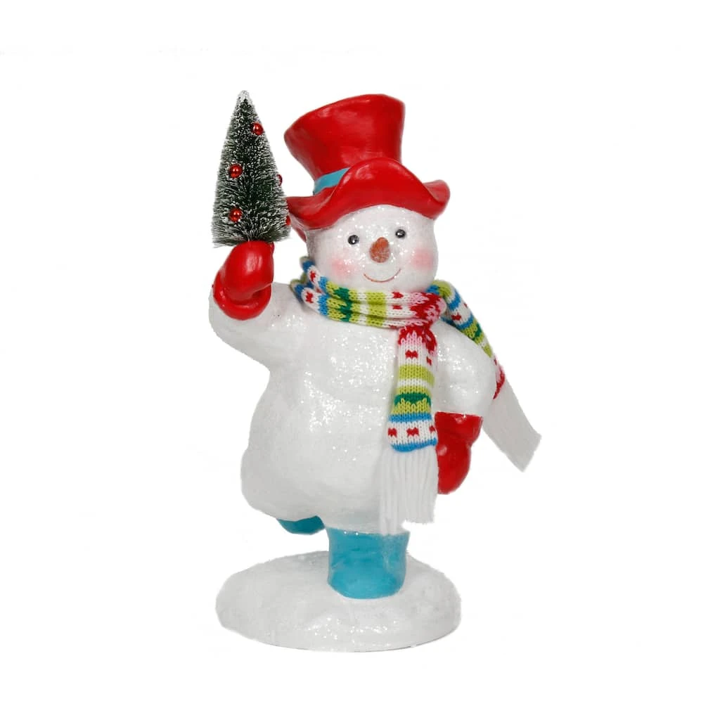 Brand new ✔️ 12'' Tall Snowman Tabletop Décor by Ashland® 😍 3 Brand new ✔️ 12'' Tall Snowman Tabletop Décor by Ashland® 😍
