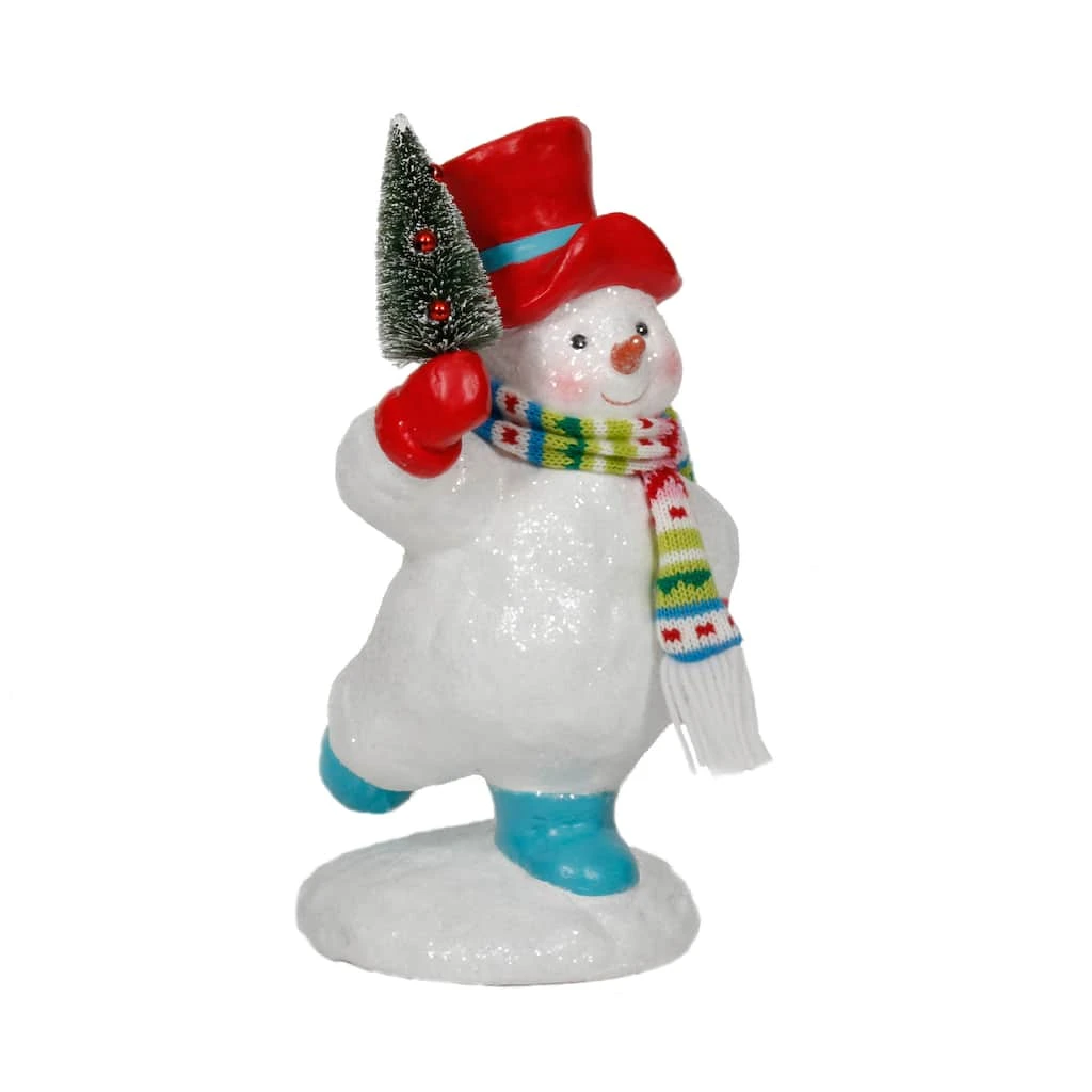 Brand new ✔️ 12'' Tall Snowman Tabletop Décor by Ashland® 😍 4 Brand new ✔️ 12'' Tall Snowman Tabletop Décor by Ashland® 😍 - Image 2