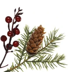 Buy ⌛ Sage Angel Pine Leaf, Berry & Pinecone Stem by Ashland® 🌟 -Ashland Shop 10701269 2