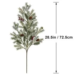 Buy ⌛ Sage Angel Pine Leaf, Berry & Pinecone Stem by Ashland® 🌟 -Ashland Shop 10701269 3