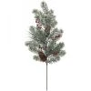 Best deal ⌛ Iced Pine Leaf, Pinecone & Berry Stem by Ashland® 😍 -Ashland Shop 10701271 1
