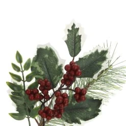 Promo ✨ Pine Leaf Stem with Holly Berries by Ashland® 🎉 6 Promo ✨ Pine Leaf Stem with Holly Berries by Ashland® 🎉 -Ashland Shop 10701282 2