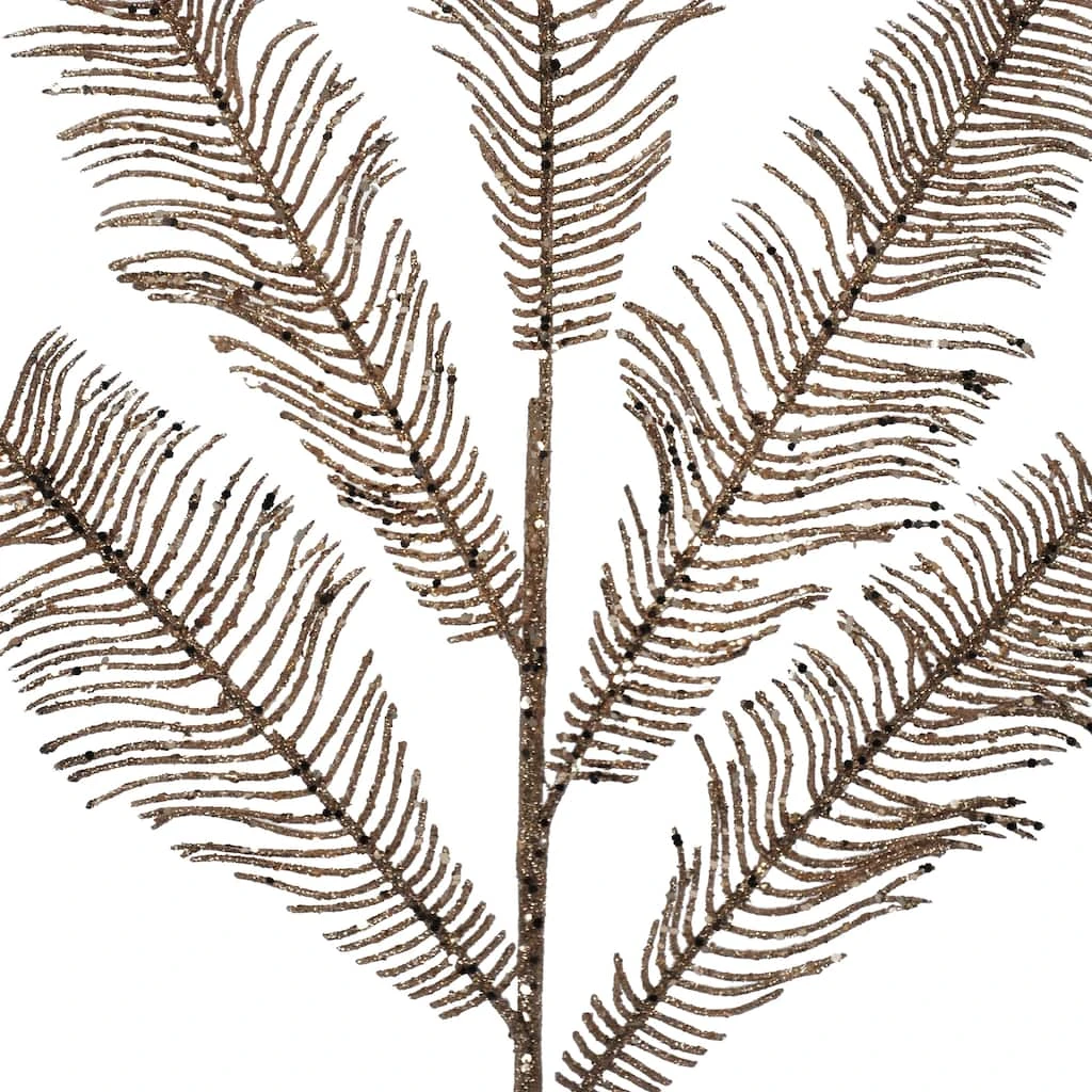 Coupon 🌟 Champagne Glitter Fern Filler Stem by Ashland® 🎁 4 Coupon 🌟 Champagne Glitter Fern Filler Stem by Ashland® 🎁 - Image 2