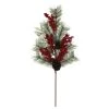 Top 10 😉 Cashmere Pine with Red Berries Stem by Ashland® 🎁 -Ashland Shop 10701304 1