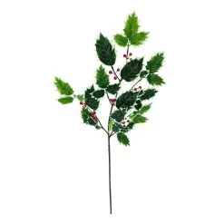 Cheapest 🎁 Holly Berry & Draped Leaves Stem by Ashland® ❤️