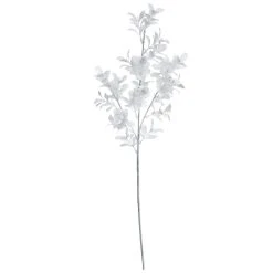 Best Sale 🤩 White Glitter Eucalyptus Stem by Ashland® ✔️