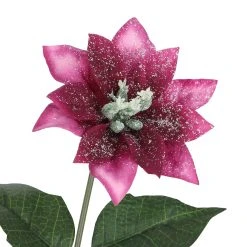 Brand new ✔️ Plum Poinsettia Stem by Ashland® ⌛ -Ashland Shop 10701315 3
