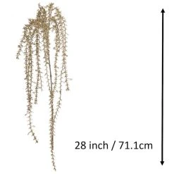 Outlet ✔️ Gold Glitter Amaranthus Stem by Ashland® ⭐ -Ashland Shop 10701319 3