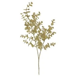 Deals 💯 Glittery Gold Eucalyptus Stem by Ashland® ⭐ -Ashland Shop 10701320 2
