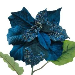 Coupon ⭐ Navy Blue Poinsettia Stem by Ashland® 🧨 -Ashland Shop 10701325 2