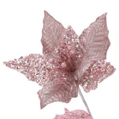 Wholesale 🎁 Jewel Pink Poinsettia Stem by Ashland® ✔️ 7 Wholesale 🎁 Jewel Pink Poinsettia Stem by Ashland® ✔️ -Ashland Shop 10701327 3