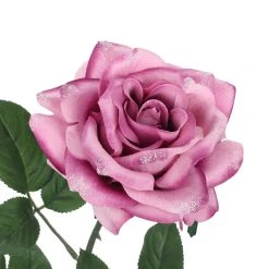 New 🛒 Iced Pink Rose Stem by Ashland® ✔️ -Ashland Shop 10701332 3